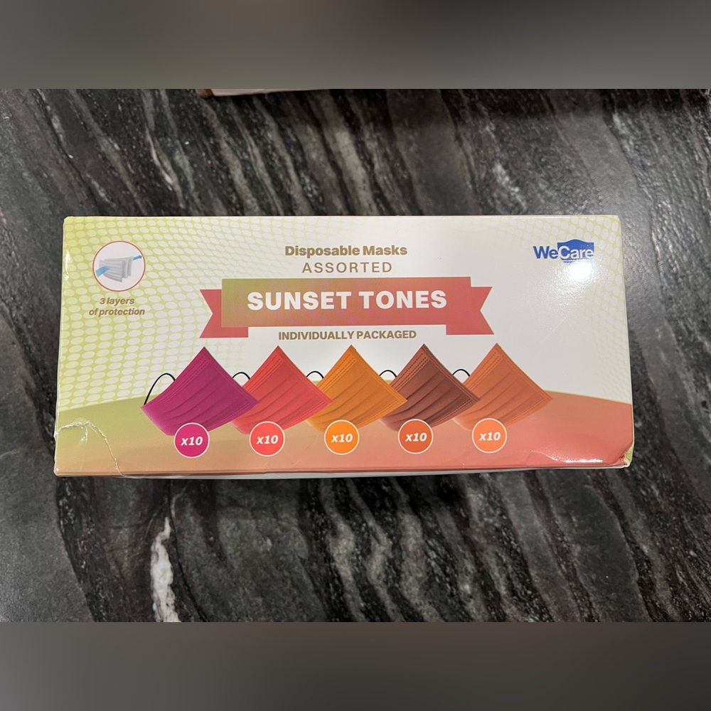 Adult Disposable Face Masks
